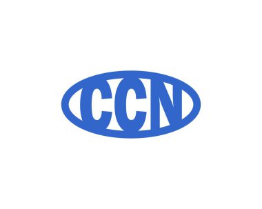 CCN logo tasarım vektör şablonu. CCN