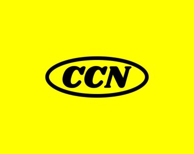 CCN logo tasarım vektör şablonu. CCN