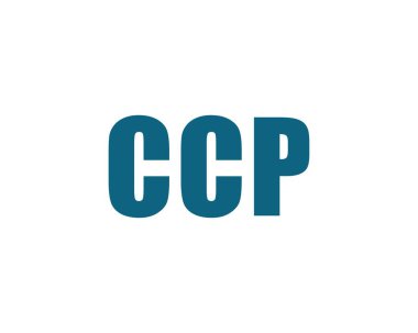 CCP logo tasarım vektör şablonu. CCP
