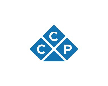 CCP logo tasarım vektör şablonu. CCP