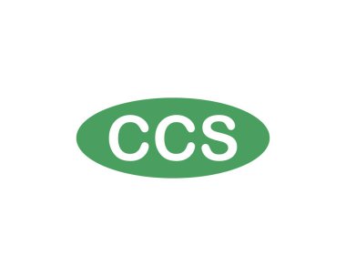 CCS logo tasarım vektör şablonu. CCS