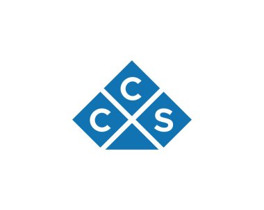 CCS logo tasarım vektör şablonu. CCS