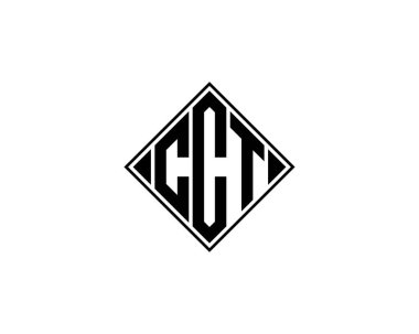 CCT logo tasarım vektör şablonu. CCT