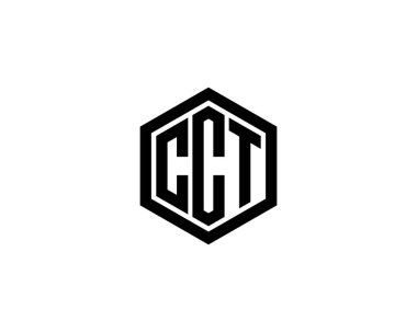 CCT logo tasarım vektör şablonu. CCT