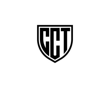CCT logo tasarım vektör şablonu. CCT