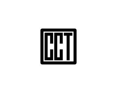 CCT logo tasarım vektör şablonu. CCT