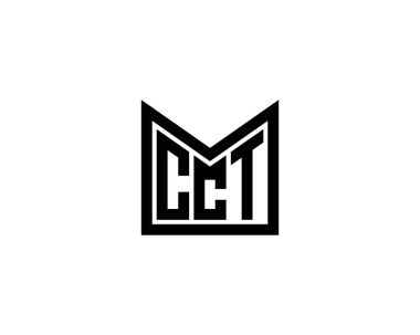 CCT logo tasarım vektör şablonu. CCT