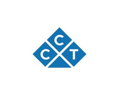 CCT logo tasarım vektör şablonu. CCT