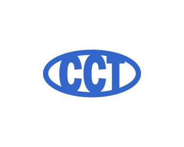CCT logo tasarım vektör şablonu. CCT