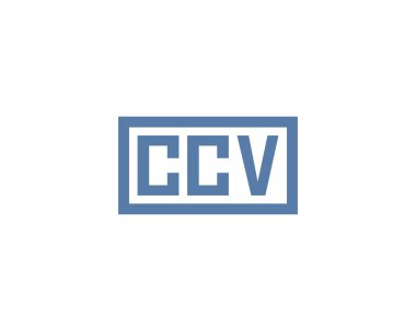 CCV logo tasarım vektör şablonu. CCV