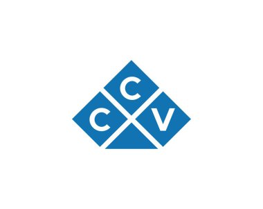 CCV logo tasarım vektör şablonu. CCV
