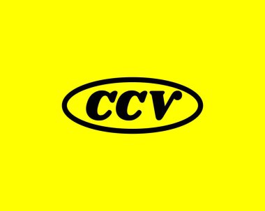 CCV logo tasarım vektör şablonu. CCV