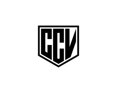 CCV logo tasarım vektör şablonu. CCV