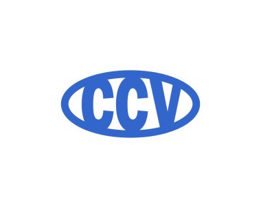 CCV logo tasarım vektör şablonu. CCV