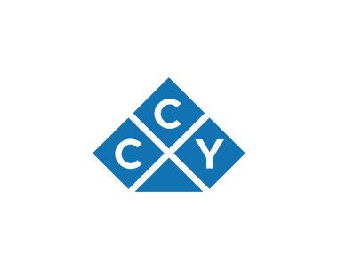 CCY Logo tasarım vektör şablonu. CCY