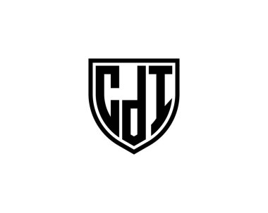 CDI Logo tasarım vektör şablonu. CDI