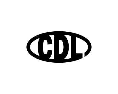 CDL logo tasarım vektör şablonu. CDL