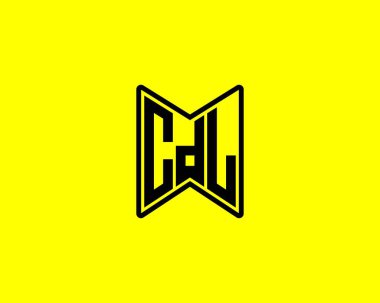 CDL logo tasarım vektör şablonu. CDL