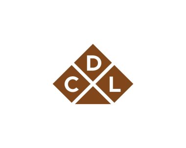 CDL logo tasarım vektör şablonu. CDL