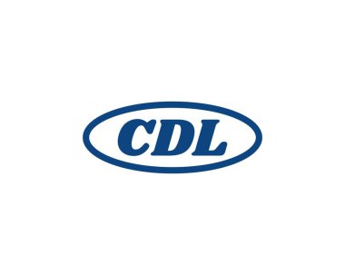 CDL logo tasarım vektör şablonu. CDL