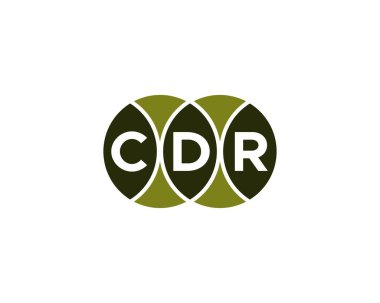 CDR logo tasarım vektör şablonu. CDR