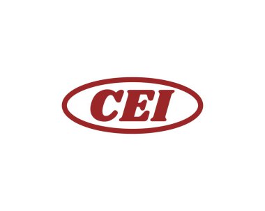 CEI logo tasarım vektör şablonu. CEI