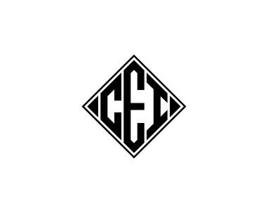 CEI logo tasarım vektör şablonu. CEI