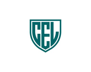 CEL logo tasarım vektör şablonu. CEL