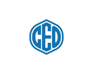 CEO logo tasarım vektör şablonu. CEO.