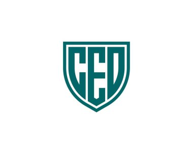 CEO logo tasarım vektör şablonu. CEO.