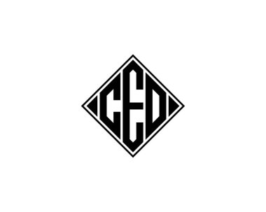 CEO logo tasarım vektör şablonu. CEO.