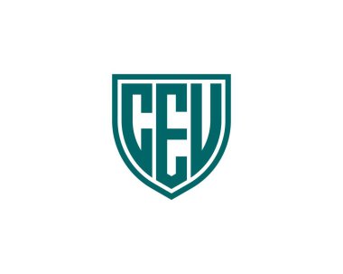 CEU logo tasarım vektör şablonu. CEU