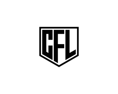 CFL Logo tasarım vektör şablonu CFL