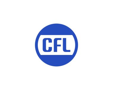 CFL Logo tasarım vektör şablonu CFL