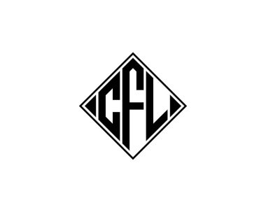 CFL Logo tasarım vektör şablonu CFL