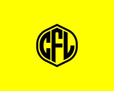 CFL Logo tasarım vektör şablonu CFL
