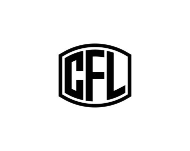 CFL Logo tasarım vektör şablonu CFL