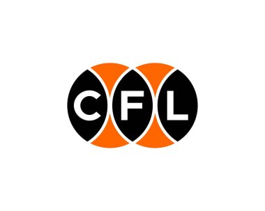 CFL Logo tasarım vektör şablonu CFL