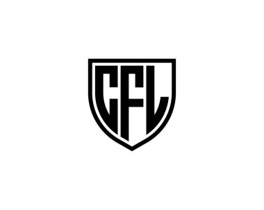 CFL Logo tasarım vektör şablonu CFL