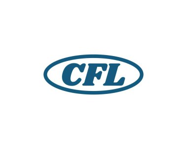 CFL Logo tasarım vektör şablonu CFL