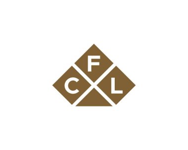 CFL Logo tasarım vektör şablonu CFL