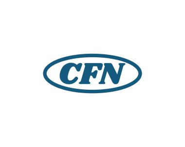CFN logo tasarım vektör şablonu. CFN