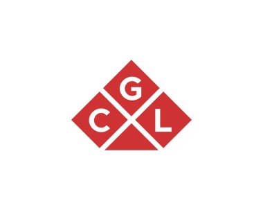 CGL logo tasarım vektör şablonu. CGL