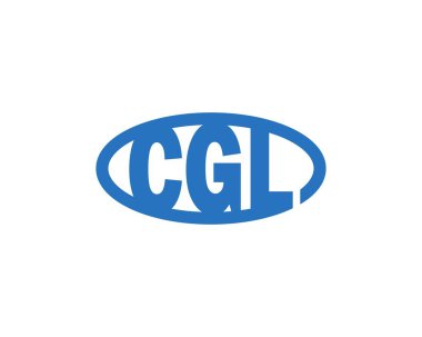 CGL logo tasarım vektör şablonu. CGL