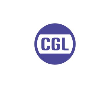 CGL logo tasarım vektör şablonu. CGL