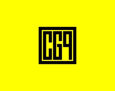 CGQ logo tasarım vektör şablonu. CGQ