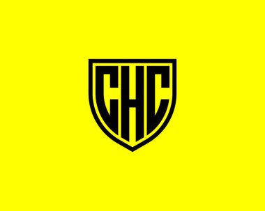 CHC Logo tasarım vektör şablonu. CHC
