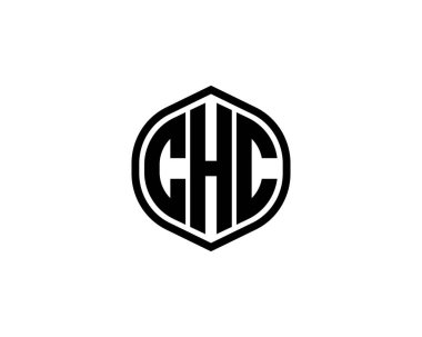CHC Logo tasarım vektör şablonu. CHC