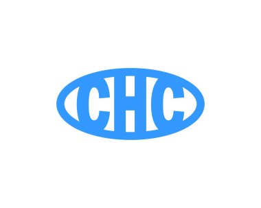 CHC Logo tasarım vektör şablonu. CHC
