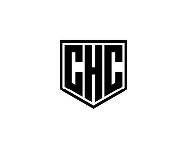 CHC Logo tasarım vektör şablonu. CHC